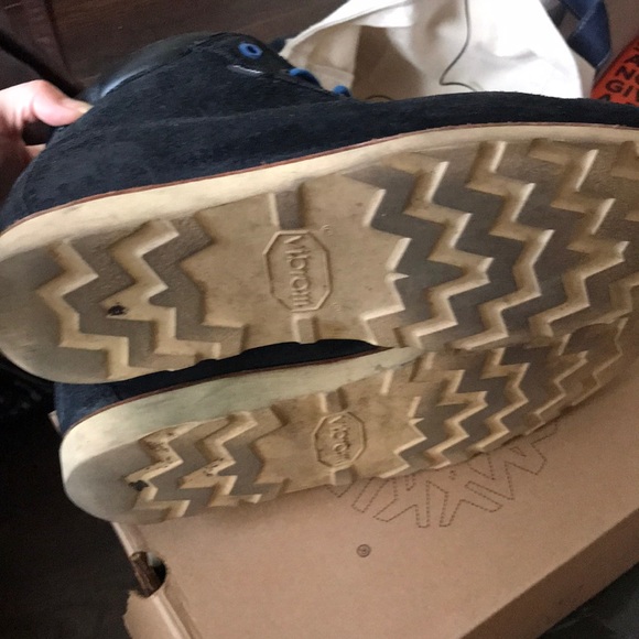 Stussy x Timberland Suede Leather Boots SIZE 11 - Picture 7 of 7